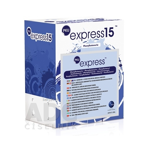 PKU EXPRESS 15 lemon