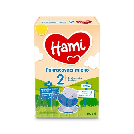 E-shop Hami 2 Následné mlieko