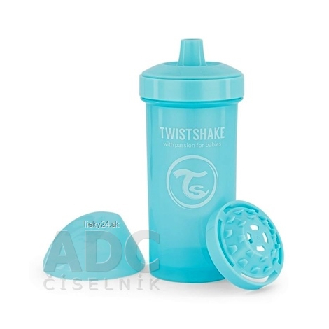 TWISTSHAKE Fľaša pre deti 360 ml