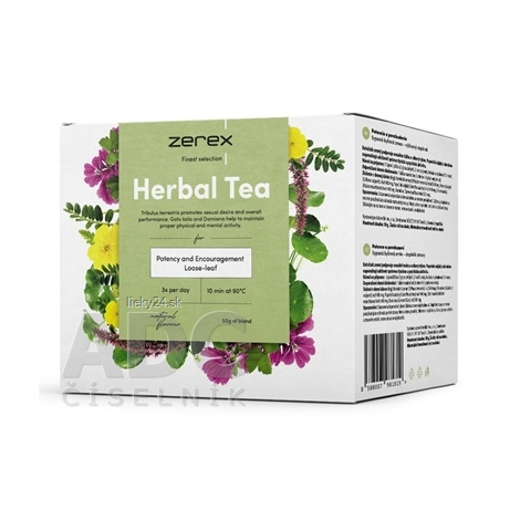 E-shop Zerex čaj Potencia a povzbudenie