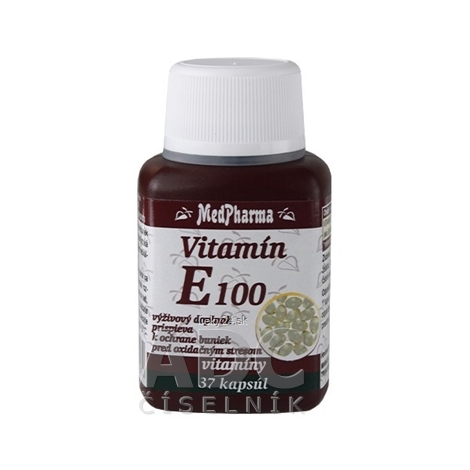 MedPharma VITAMÍN E 100