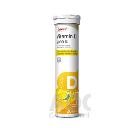 Dr.Max Vitamin D 2000 IU
