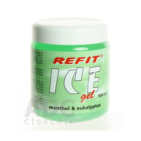 REFIT ICE GEL EUKALYPTUS MAX