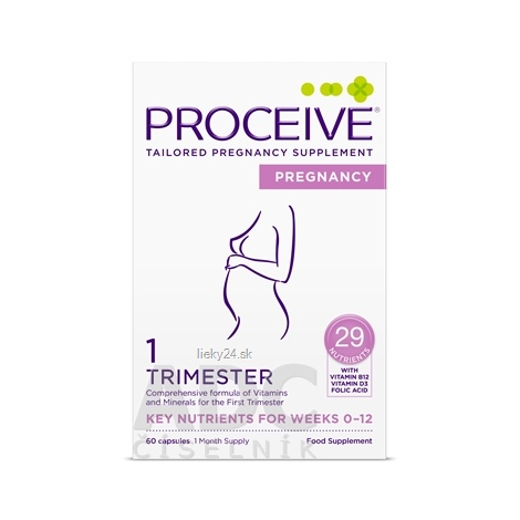 PROCEIVE PREGNANCY TRIMESTER 1