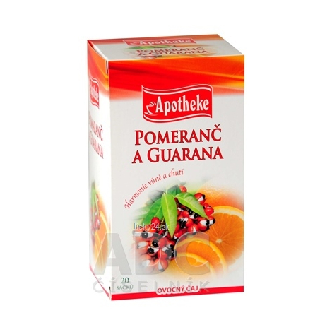 APOTHEKE PREMIER SELECTION ČAJ POMARANČ A GUARANA