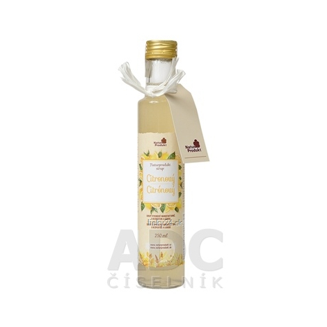 NaturProdukt Sirup Citrónový