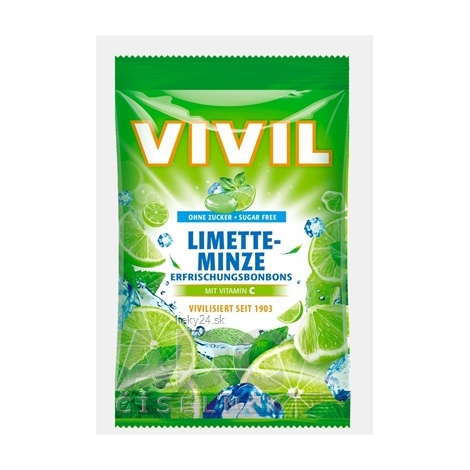 VIVIL BONBONS LIMETTE-MINZE