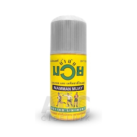 MUAY Oil - masážny olej