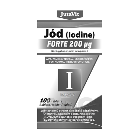 E-shop JutaVit Jód Forte 200 μg