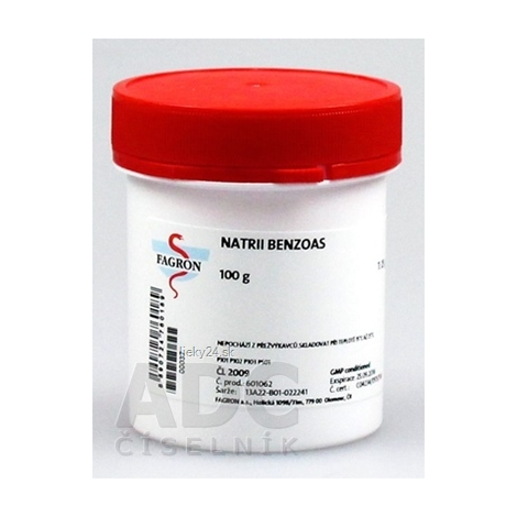 Natrii benzoas - FAGRON