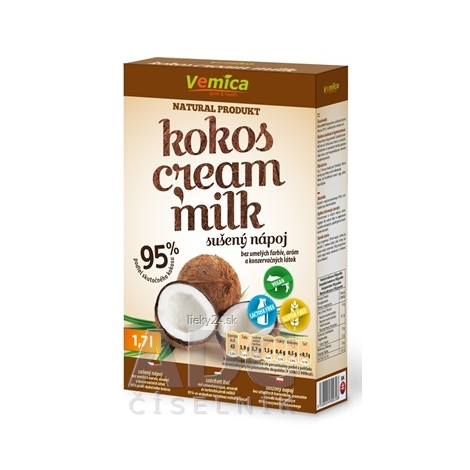 Vemica Kokos cream Milk