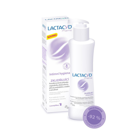 Lactacyd Pharma upokojujúci 250 ml