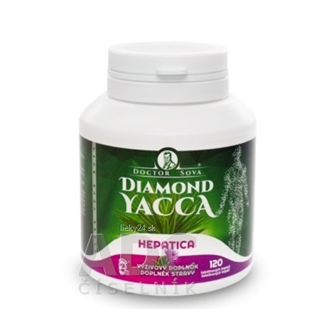 DIAMOND YACCA Hepatica