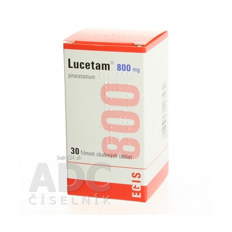 Lucetam 800 mg