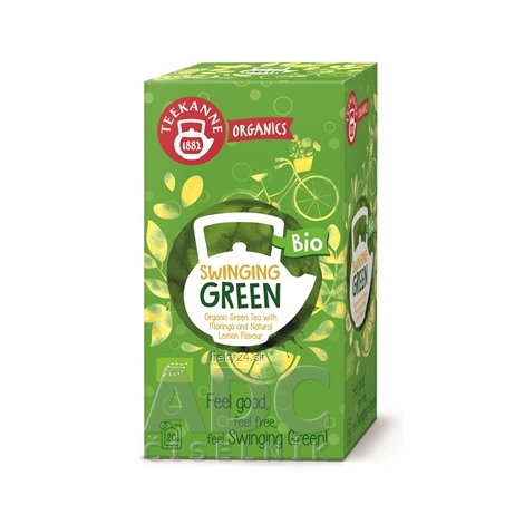 TEEKANNE ORGANICS BIO SWINGING GREEN