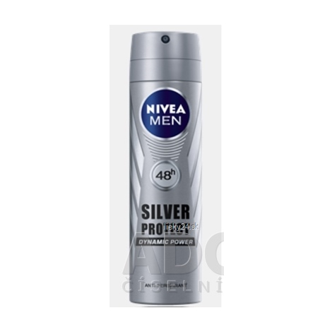 Obrázok NIVEA MEN Spray Antiperspirant Silver Protect 150 ml