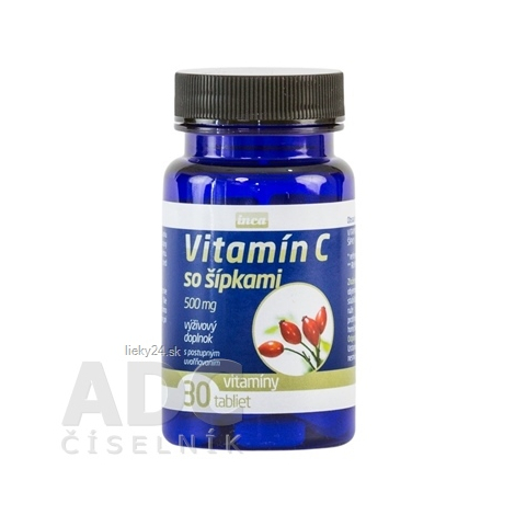 Inca Collagen Vitamín C 500 mg so šípkami