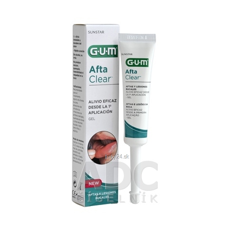 GUM AftaClear Gel