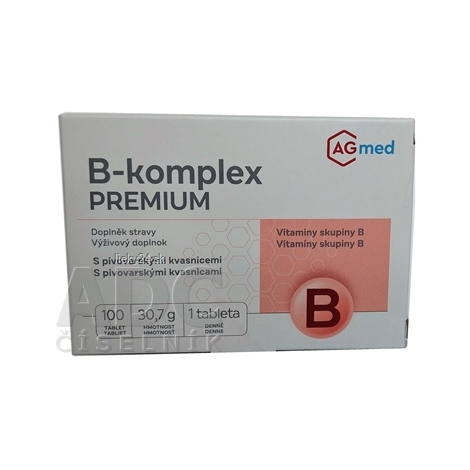 AGmed B - komplex PREMIUM