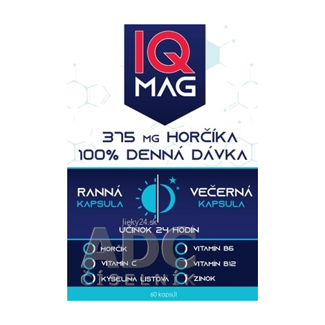 E-shop IQ MAG Horčík 375 mg