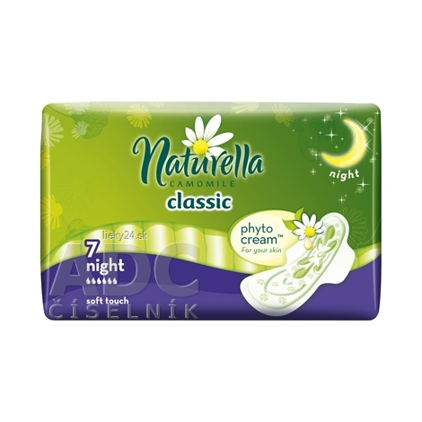 Naturella CAMOMILE Classic Night