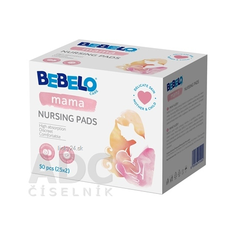 BEBELO mama NURSING PADS