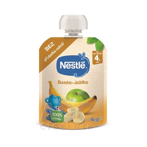 Nestlé Banán Jablko