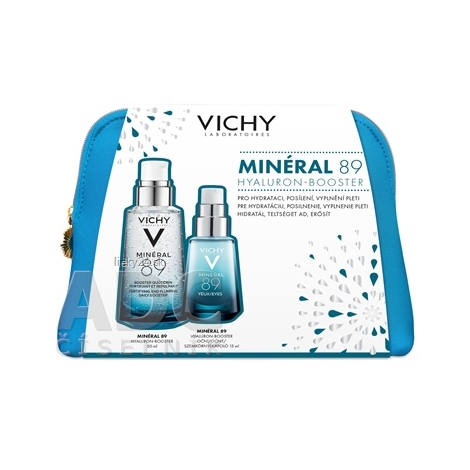 VICHY MINERAL 89 HYALURON-BOOSTER XMAS 2021