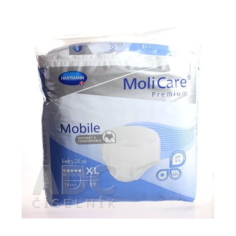 MoliCare Premium Mobile 6 kvapiek XL