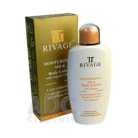 RIVAGE Zvlhčujúce telové mlieko