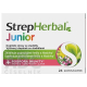 StrepHerbal Junior s vitamínom C a zinkom 24 pastiliek