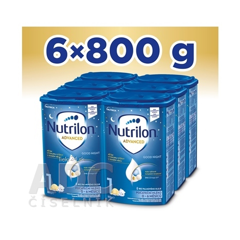 Nutrilon Advanced 1 Good Night 6x800g