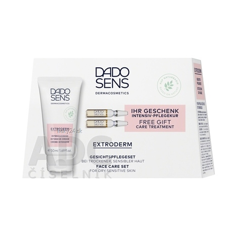 DADO SENS EXTRODERM SET