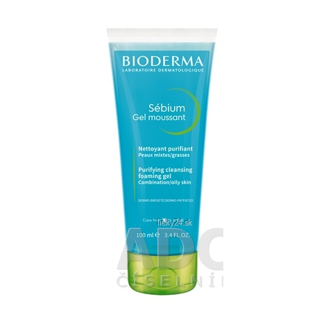 BIODERMA Sébium Gel moussant