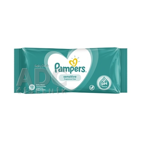 PAMPERS Baby Wipes Sensitive