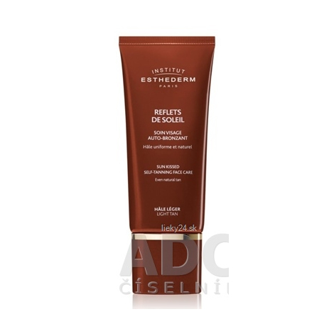 ESTHEDERM SUN SHEEN LIGHT TAN