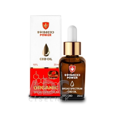 SwissCBDpower Broad Spectrum CBD OIL 10%