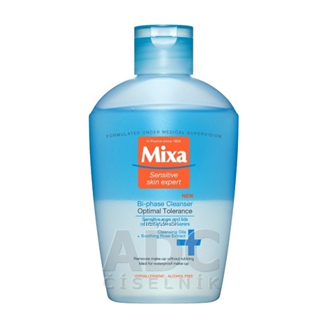 Mixa Optimal Tolerance Bi-phase Cleanser