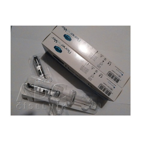 RenehaVis  predplnená dvojkomorová striekačka