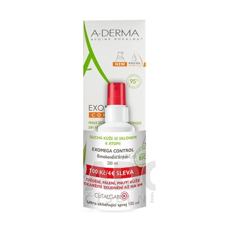 A-DERMA EXOMEGA CONTROL CREME EMOLLIENTE (Akcia)