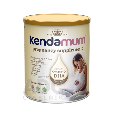 E-shop KendaMum Nápoj pre tehotné a dojčiace ženy