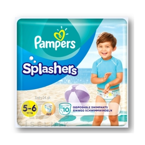 PAMPERS SPLASH JUNIOR 5-6