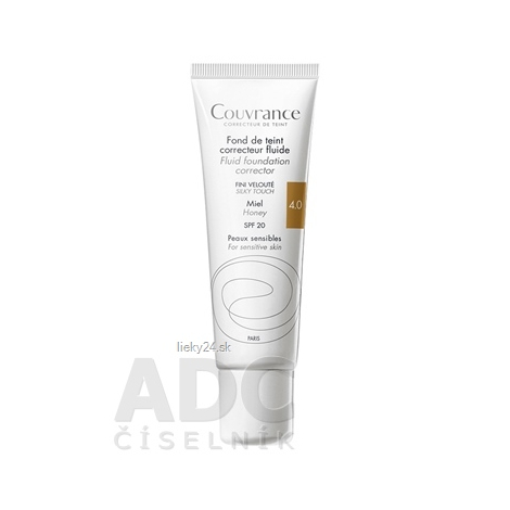 AVENE COUVRANCE FDT CORRECTEUR FLUIDE MIEL