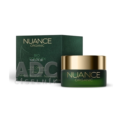 NUANCE ORGANIC BIO COMPLEX EYE CREAM