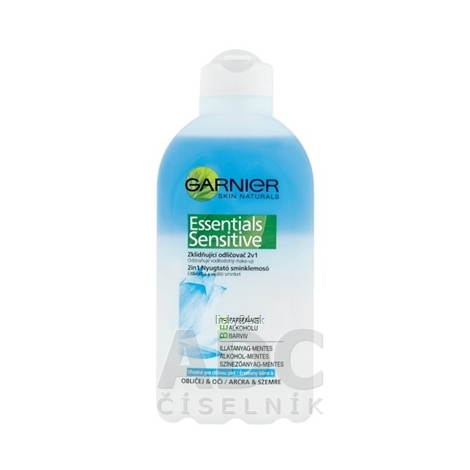 GARNIER Skin Naturals Essentials Sensitive 2v1