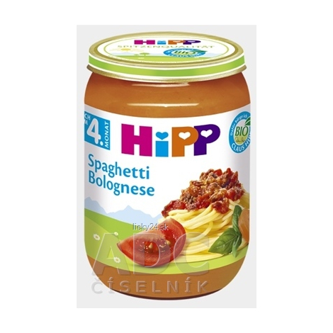 E-shop HiPP Príkrm BIO Bolonské špagety