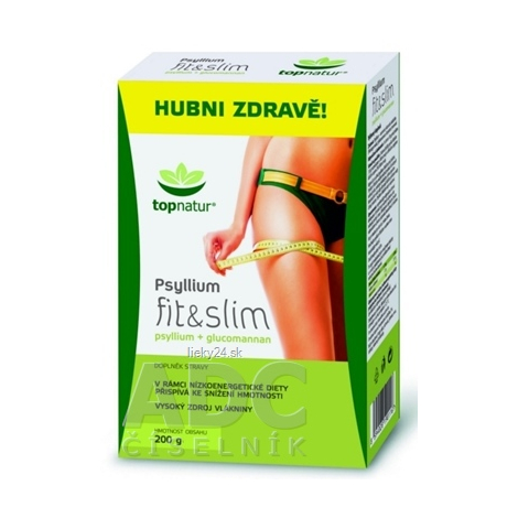 topnatur PSYLLIUM fit & slim krabica