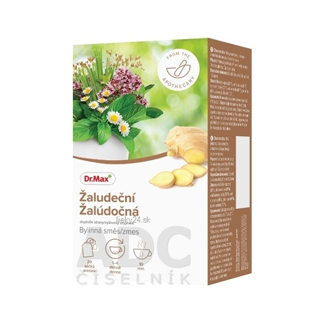 Dr.Max Žalúdočná bylinná zmes