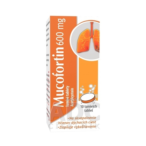 Mucofortin 600 mg