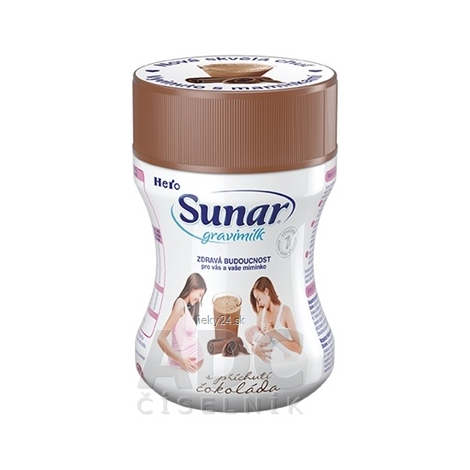 Sunar Gravimilk s príchuťou čokoláda